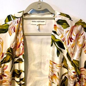 Mara Hoffman ties at waist, never worn no tags